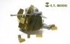 E.T. Model E35-026 WWII German 3.7cm FLAK 43 Anti-Aircraft Gun (For TRUMPETER 02311) (1:35)